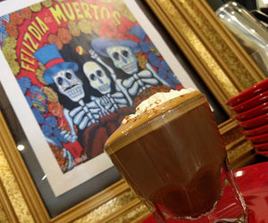 Champurrado - Mexican Hot Chocolate
