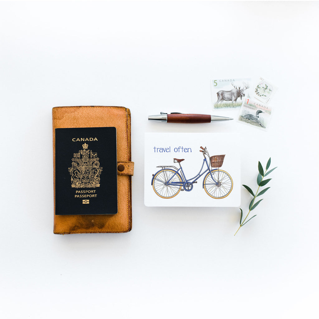 Travel Often - Greeting Card