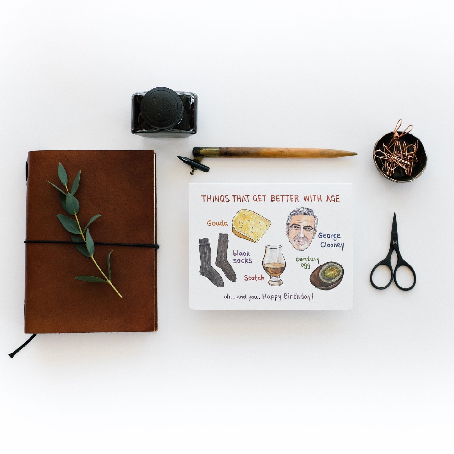 Better With Age - Birthday Card