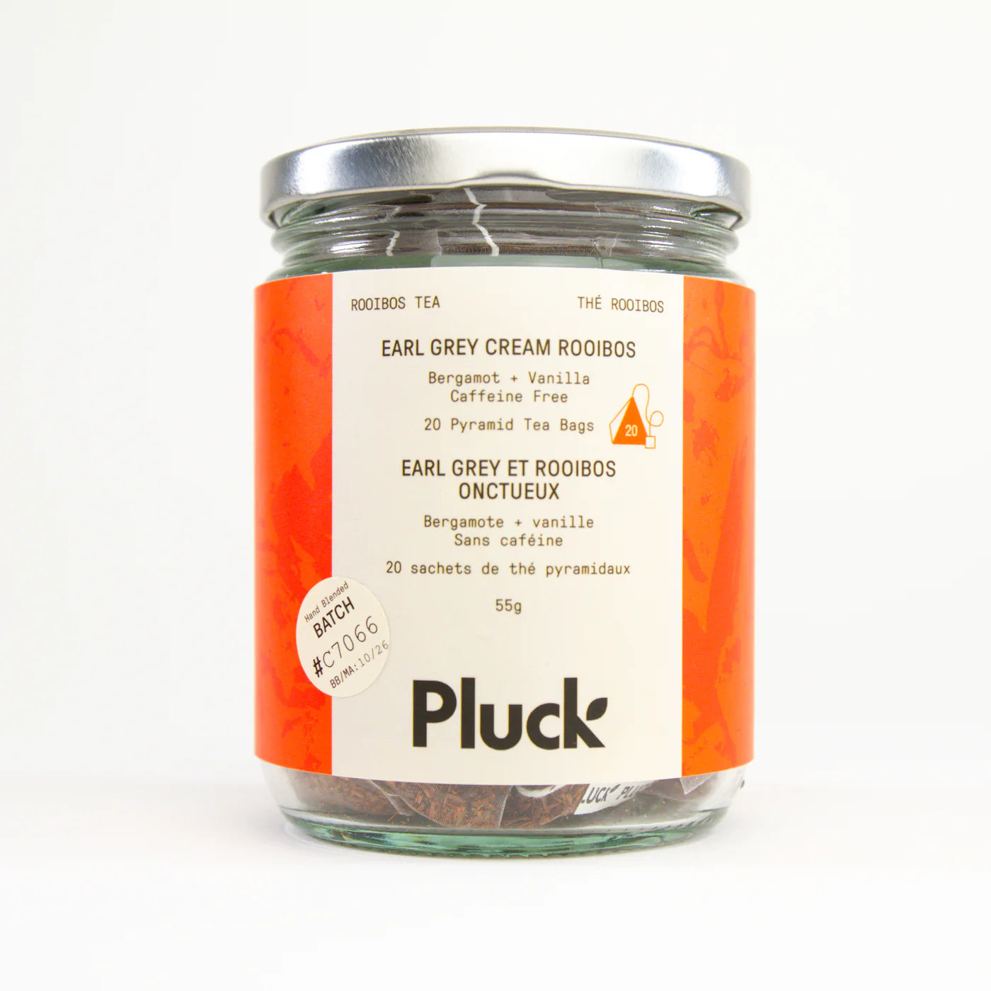 Earl Grey Cream Rooibos - PLUCK Tea