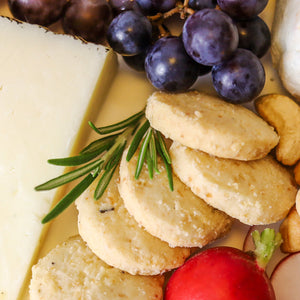 PARMESAN & ROSEMARY SHORTBREADS  - Provisions Food Company