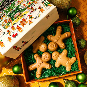 Raaka White Chocolate - Gingerbread Family LIMITED EDITION Gift Box