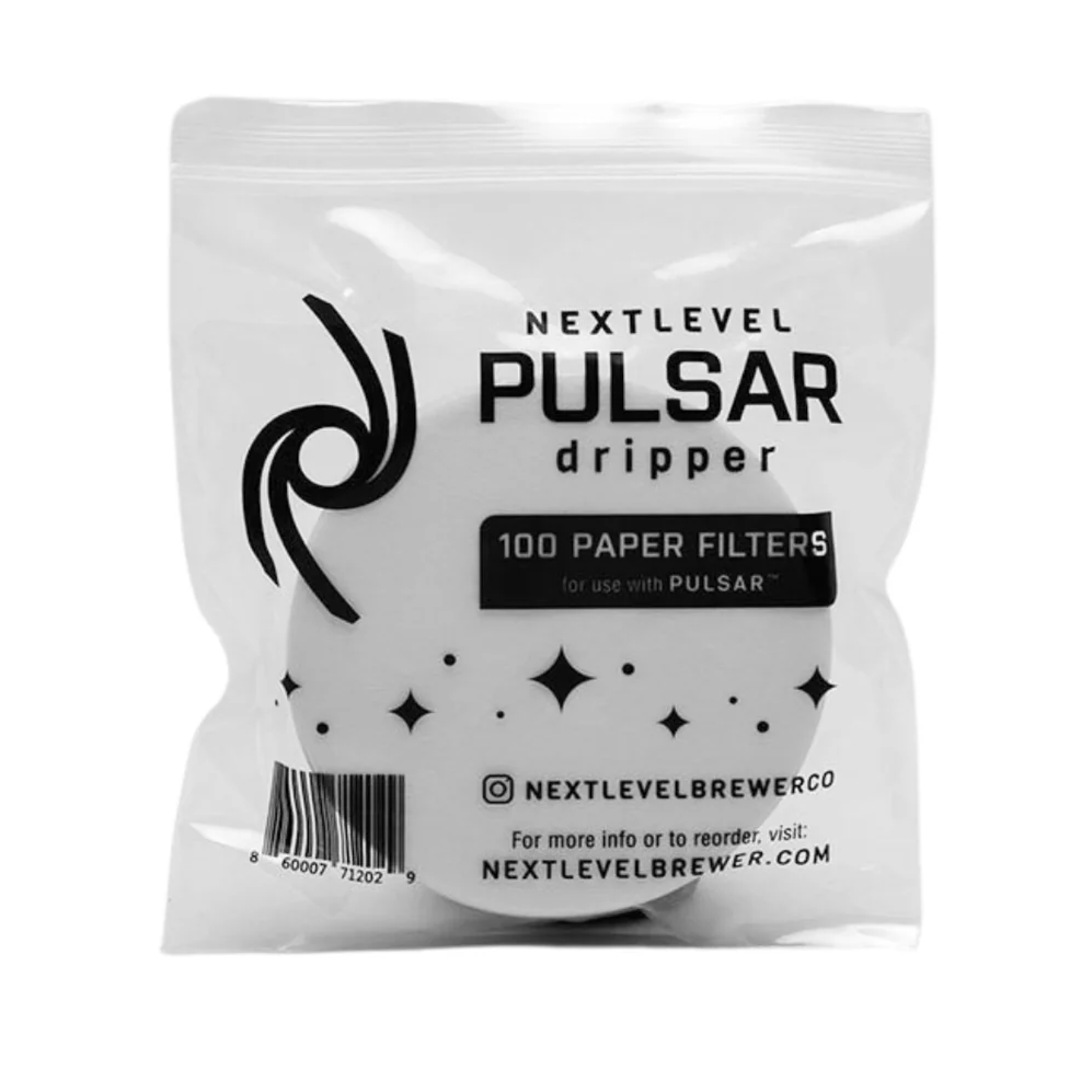 NEXTLEVEL Pulsar Premium Paper Filters (100-Pack)