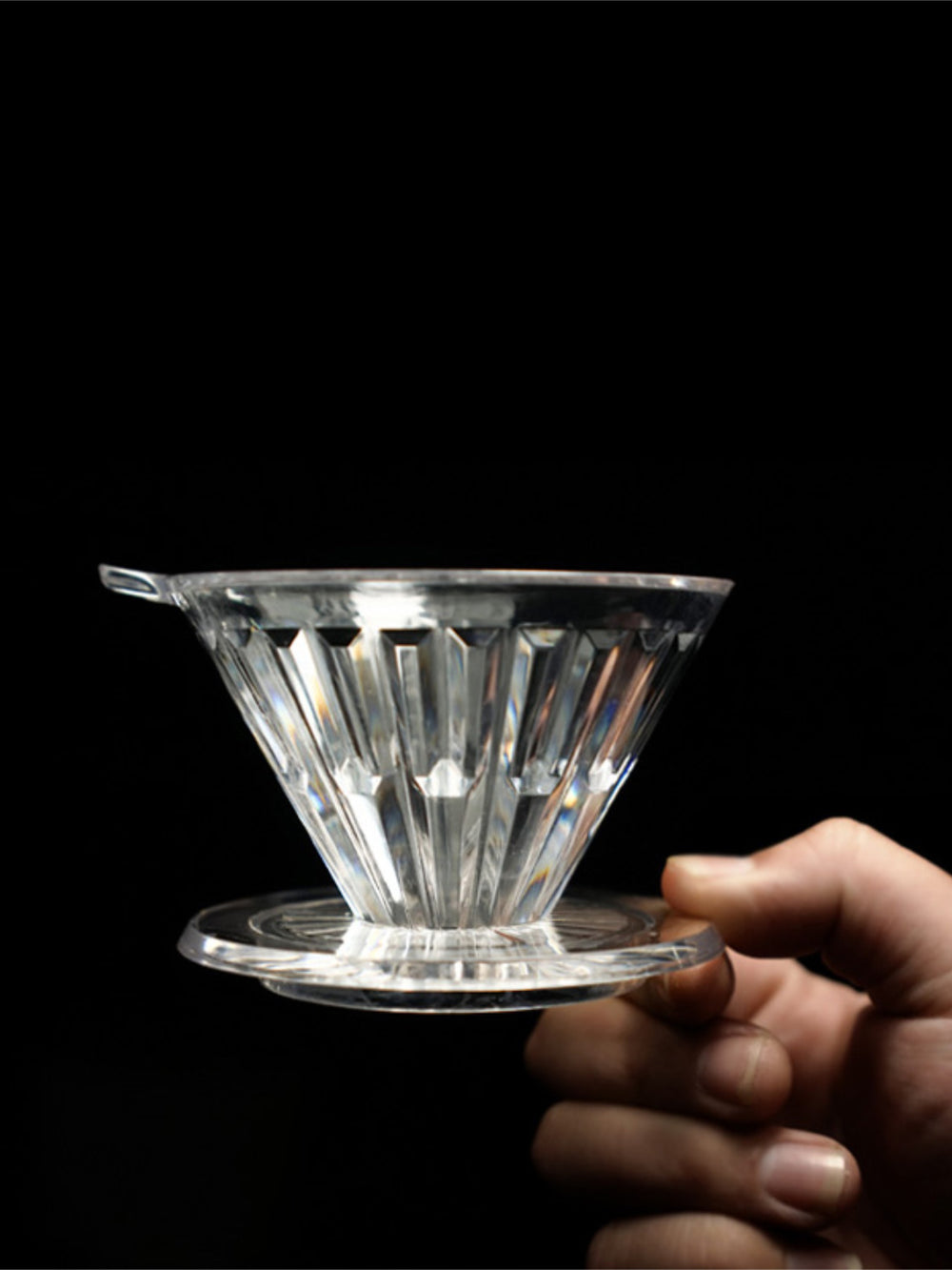 TIMEMORE Crystal Eye Dripper (Plastic) - Clear