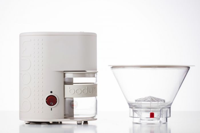 BODUM Bistro Electric Conical Burr Coffee Grinder - Outpost Coffee Roasters