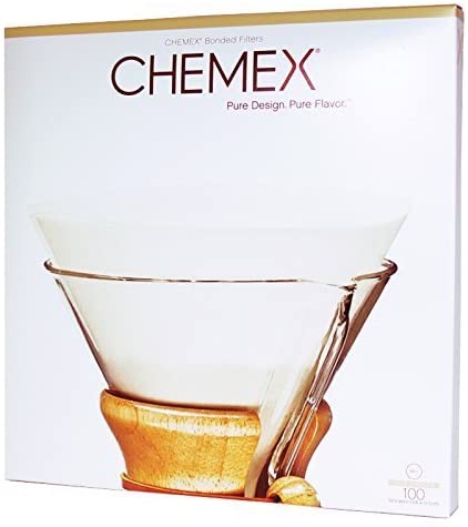 CHEMEX® 6 CUP BONDED FILTERS - Outpost Coffee Roasters