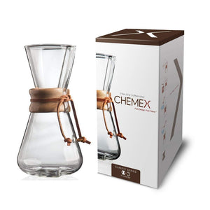Chemex 3 Cup Classic Coffeemaker
