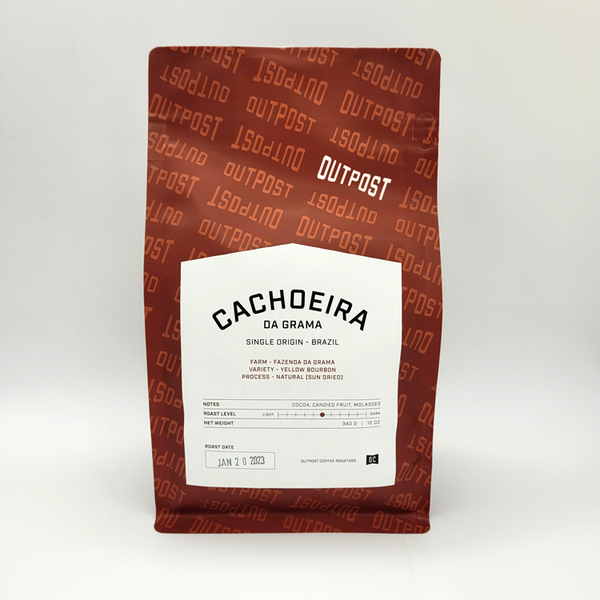 Organic Brazil-Fazenda Cachoeira - True Coffee Roasters Shop