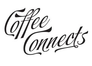 Coffee Connects Sticker