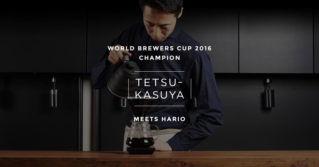 Tetsu Kasuya's Hario Switch Recipe for Perfect Coffee