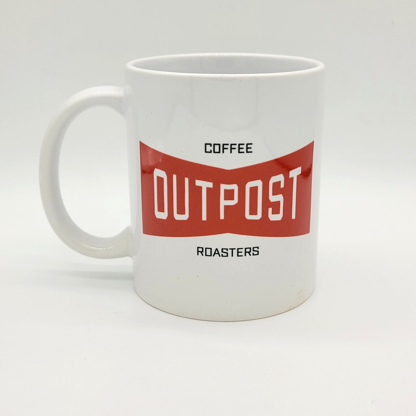 11 oz Coffee Connects Mug-Outpost Coffee Roasters