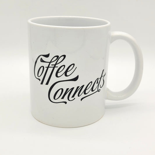 11 oz Coffee Connects Mug-Outpost Coffee Roasters