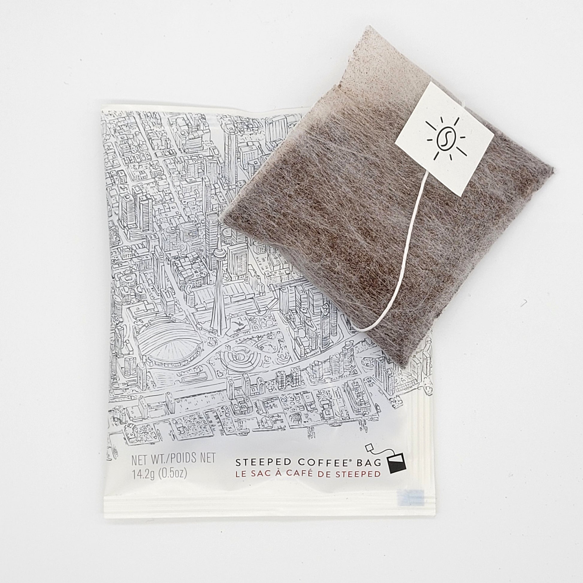 Steeped Coffee Bag - Single Serve - Outpost Coffee Roasters