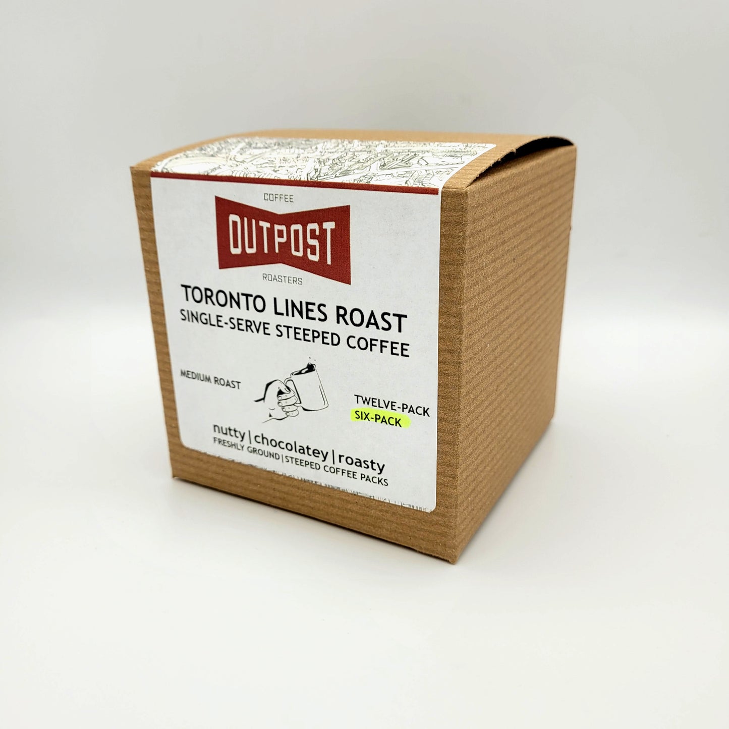 Steeped Coffee Bag - Single Serve