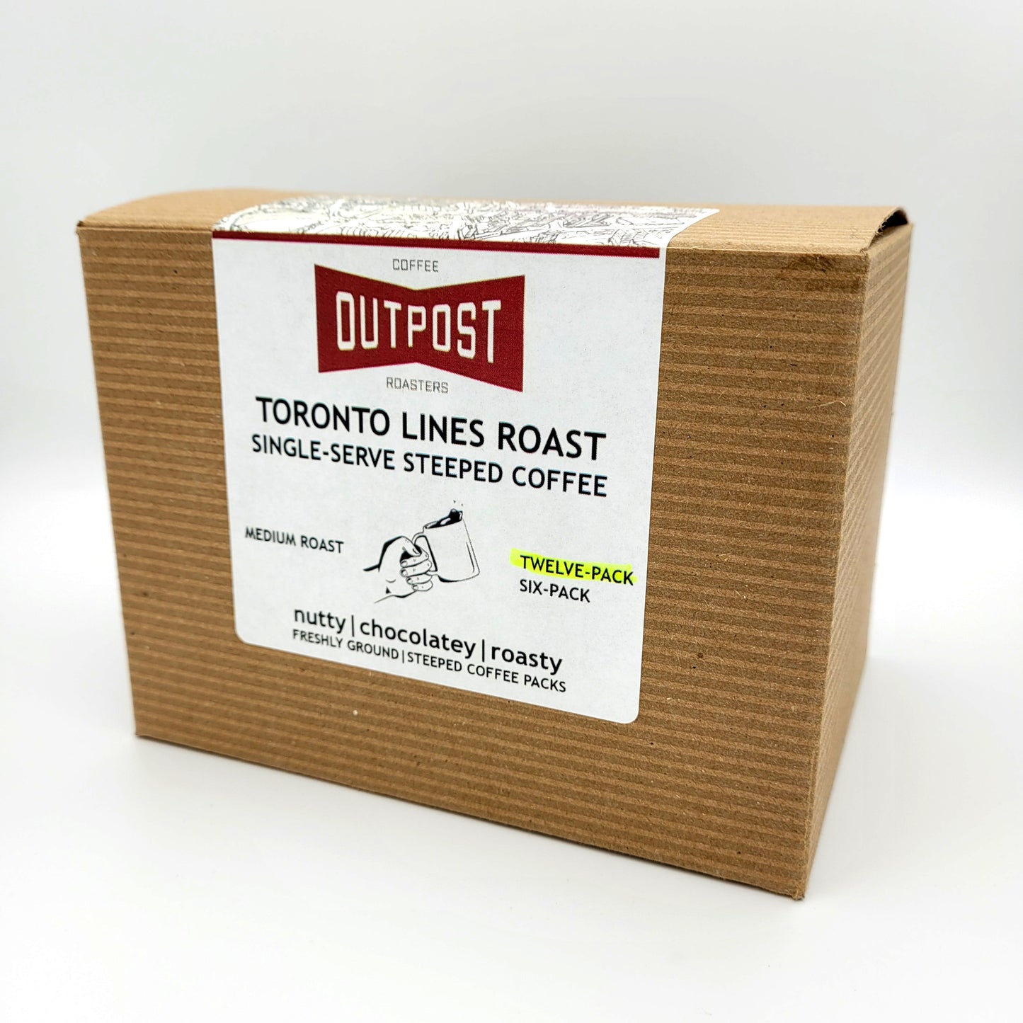 Steeped Coffee Bag - Single Serve