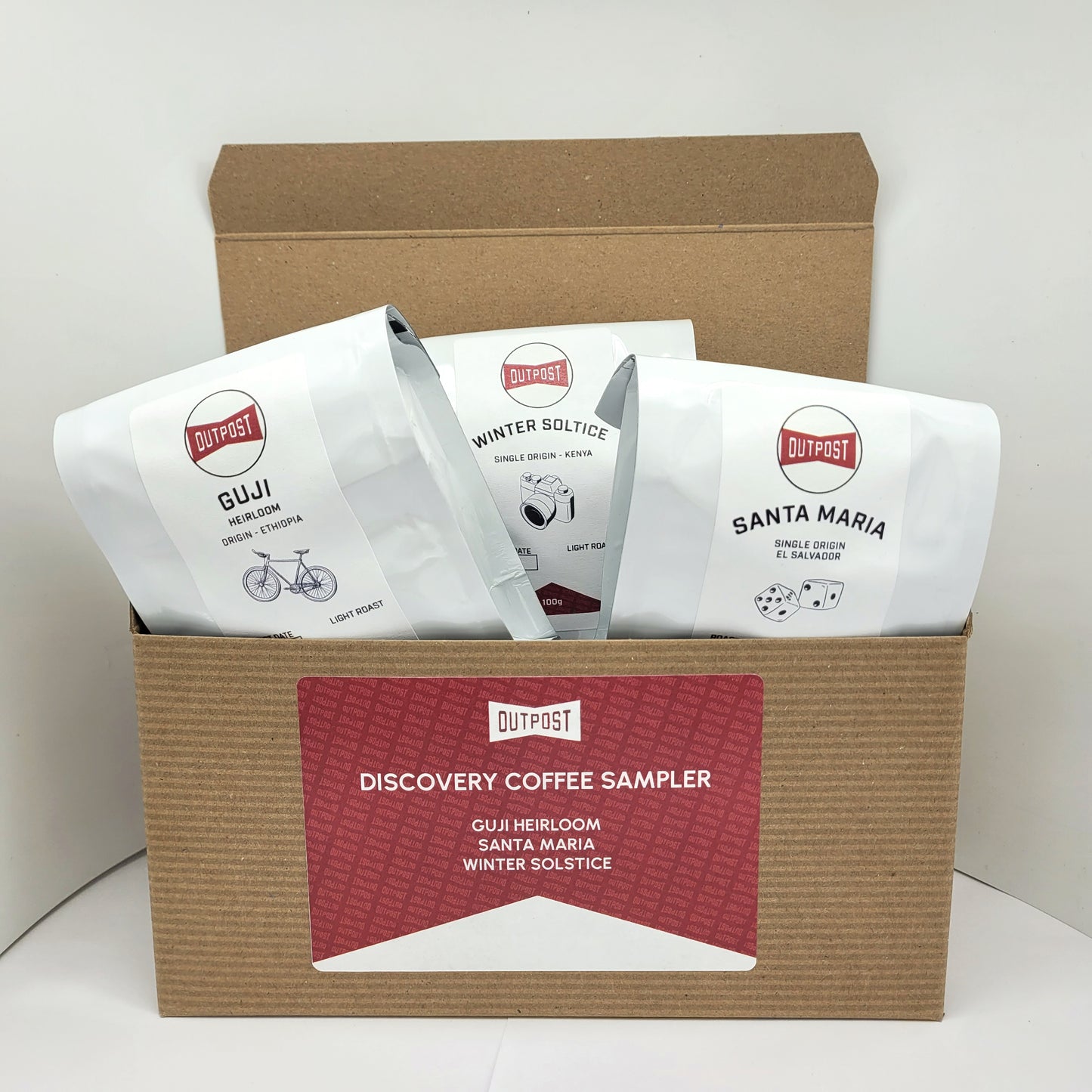 Discovery Coffee Sampler