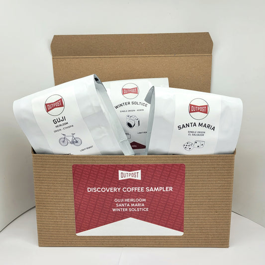 Discovery Coffee Sampler