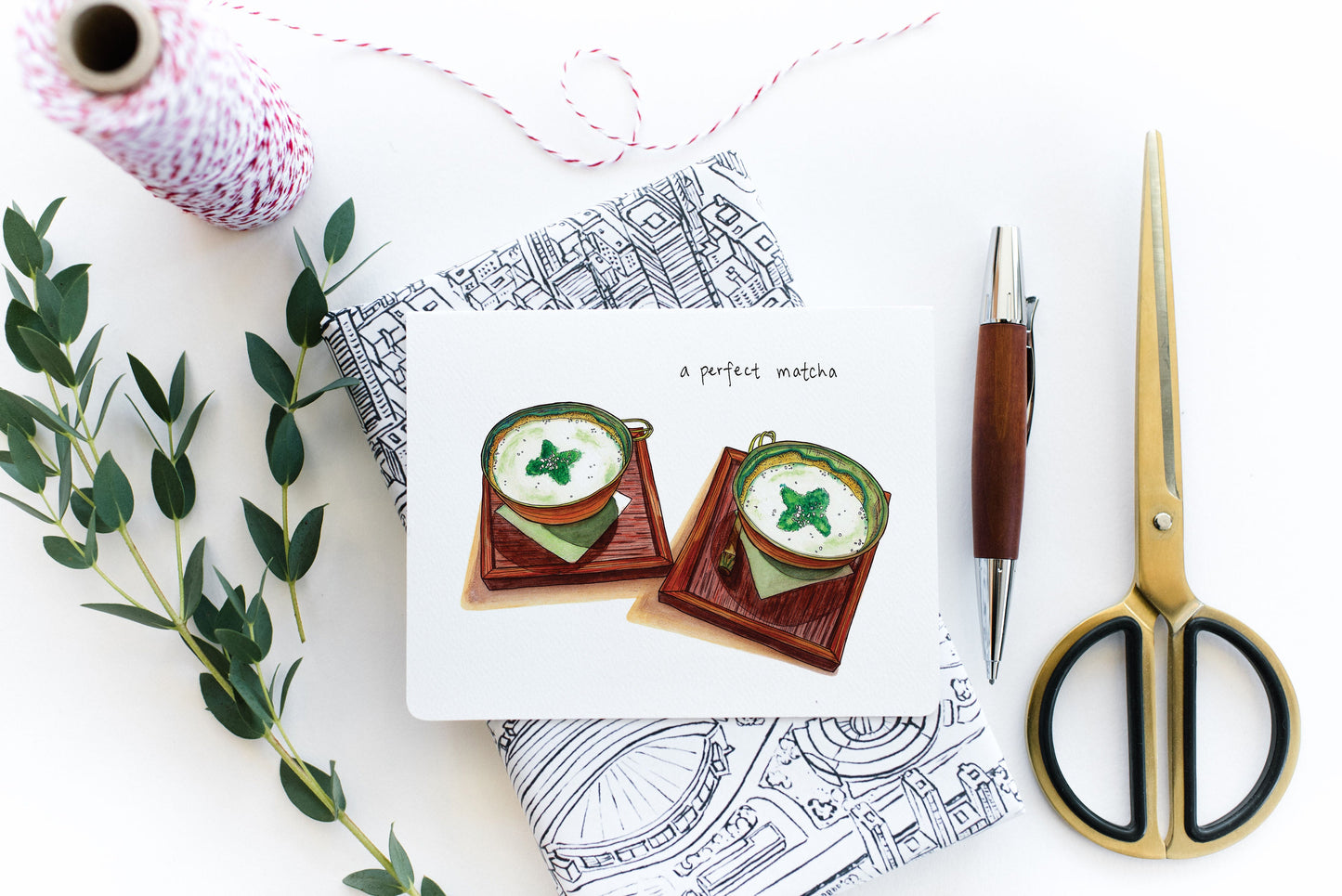 A Perfect Matcha - Greeting Card