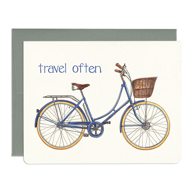 Travel Often - Greeting Card