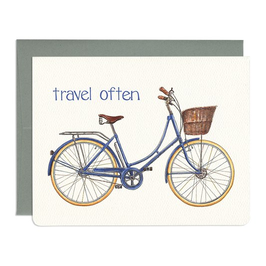 Travel Often - Greeting Card