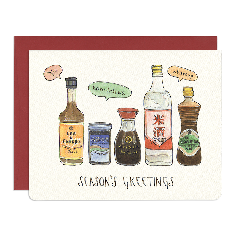 Seasons Greetings Card