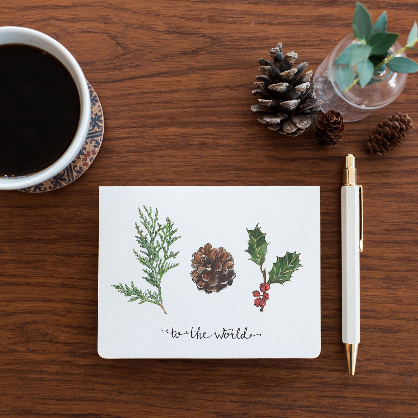 Nature's Joy Mini Card