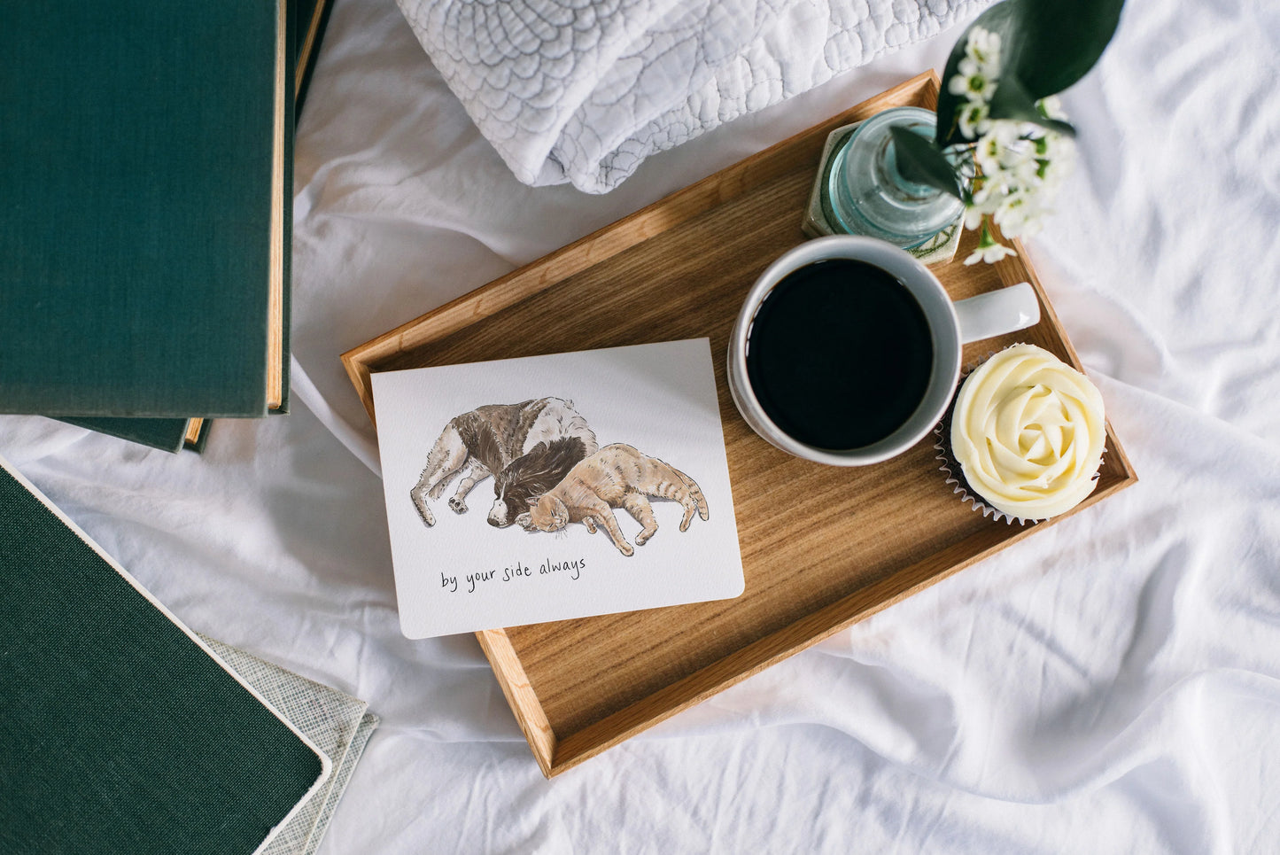 By Your Side Always Card