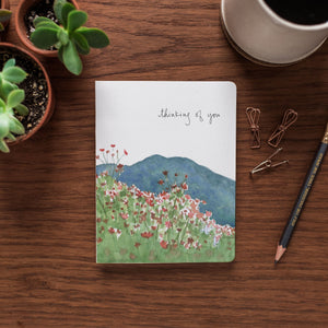 Cosmos Thinking of You - Greeting Card