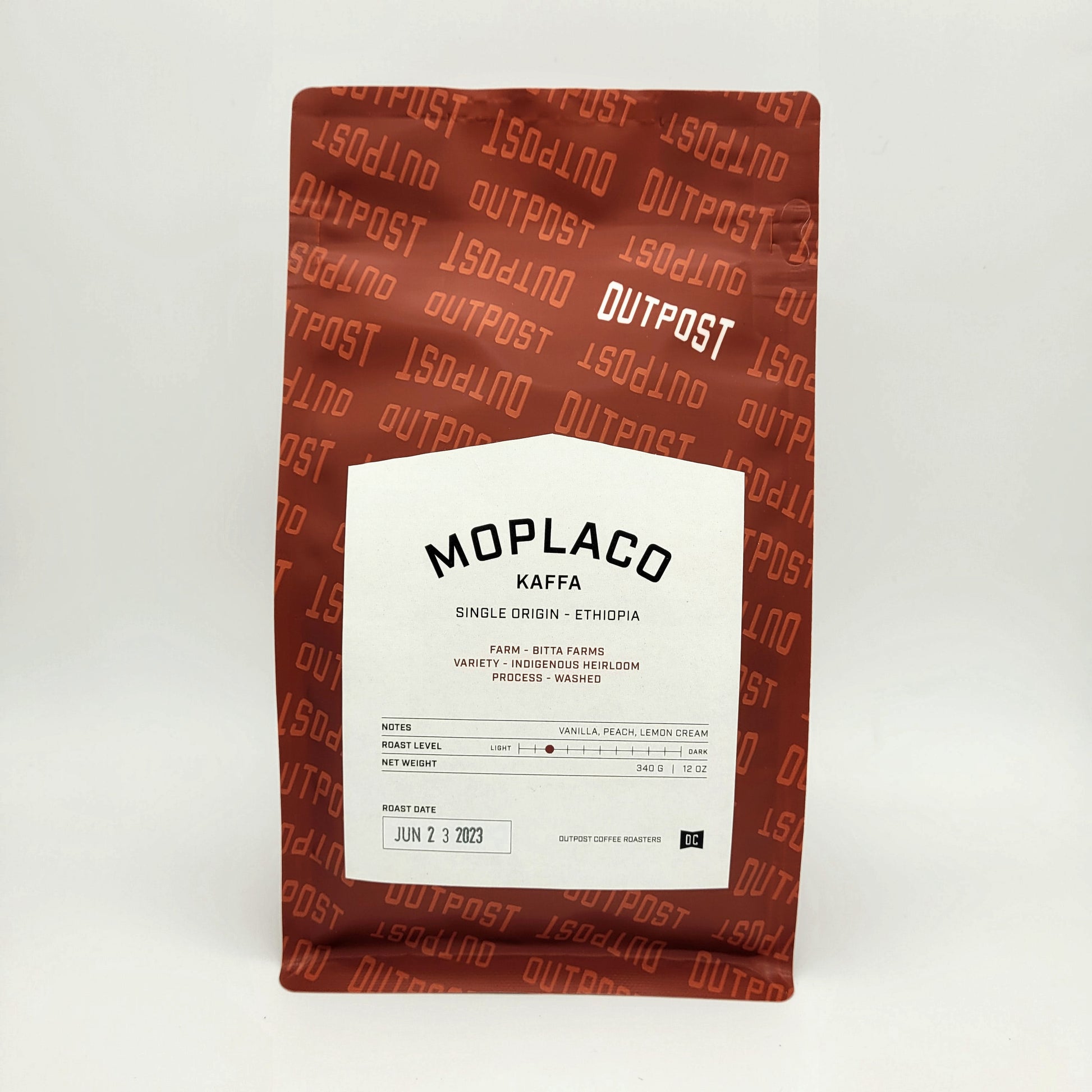 Ethiopia - Moplaco Kaffa - Outpost Coffee Roasters