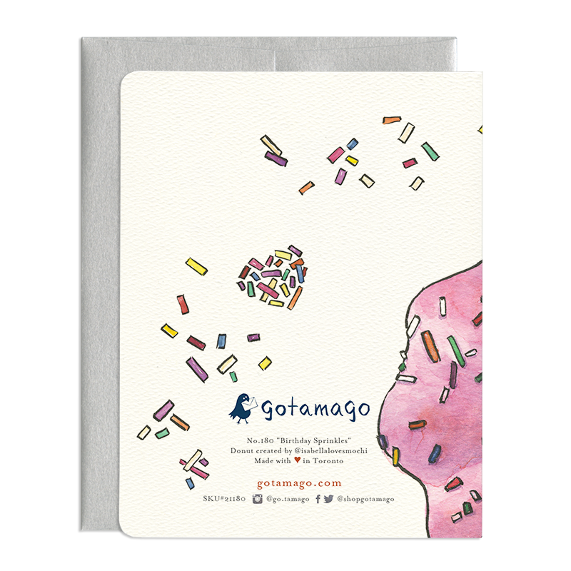 Birthday Sprinkles Card- Greeting Card-Outpost Coffee Roasters