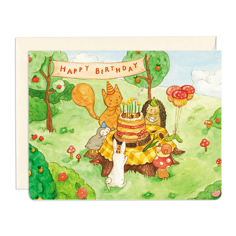 Forest Friend Birthday