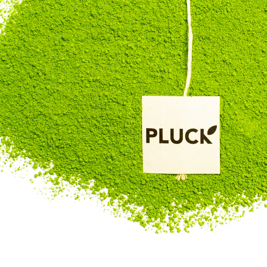 Premium Ceremonial Matcha Tin REFILL (Organic) -PLUCK Tea