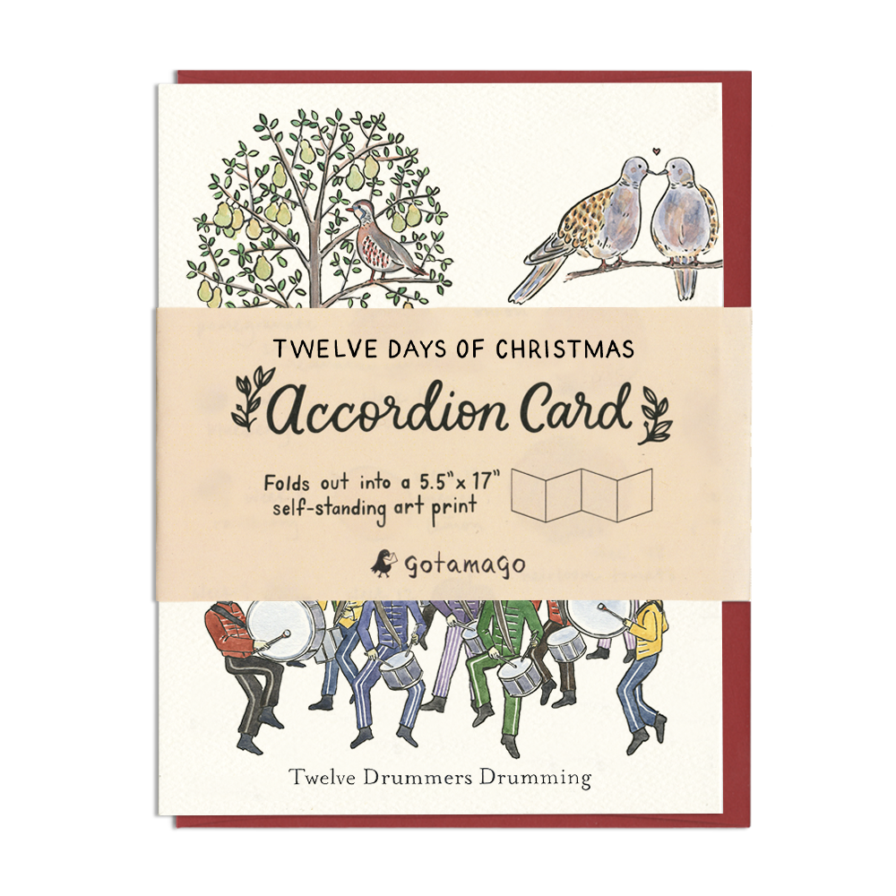 Gotamago - Holiday Cards