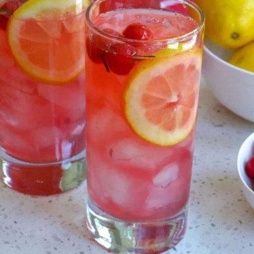 Sour Cherry Lemonade
