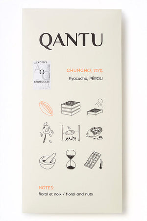 Qantu Chocolate-Chunchu 70%