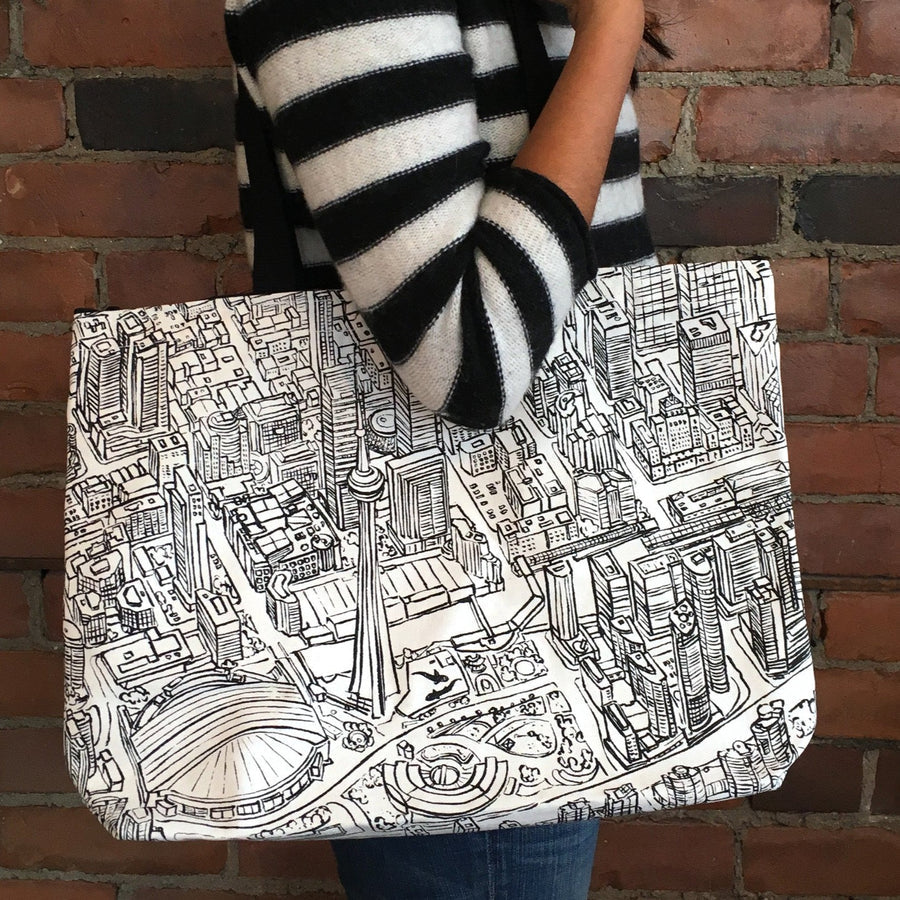 Toronto Lines Eco-Tote Bag