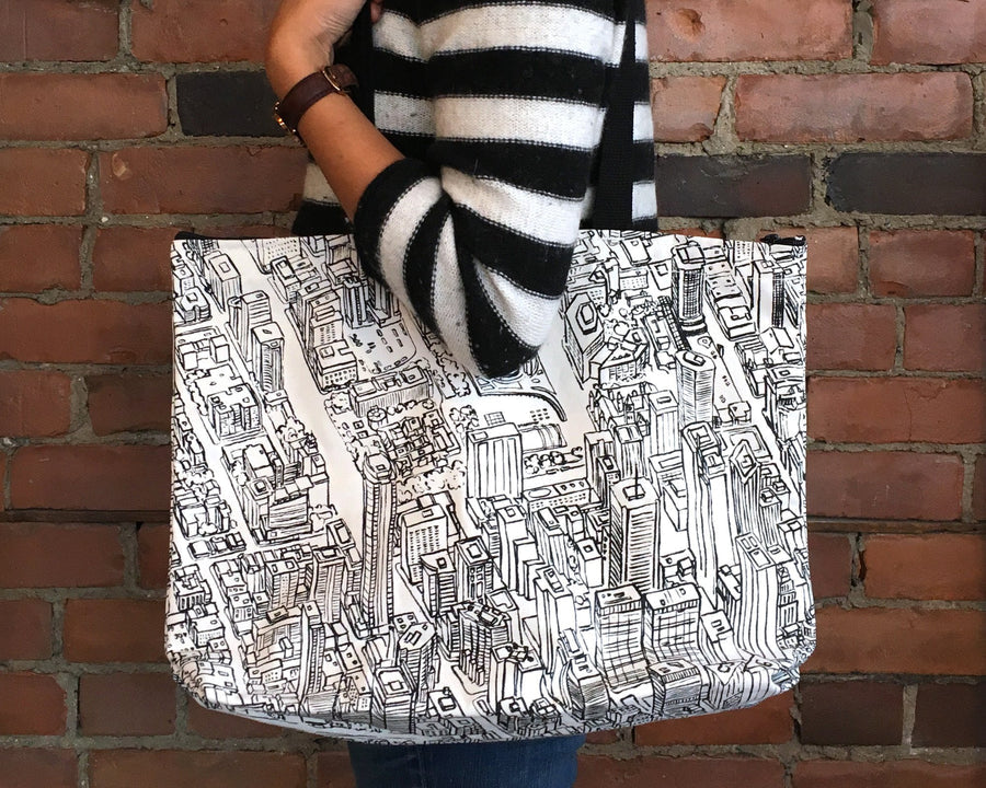 Toronto Lines Eco-Tote Bag