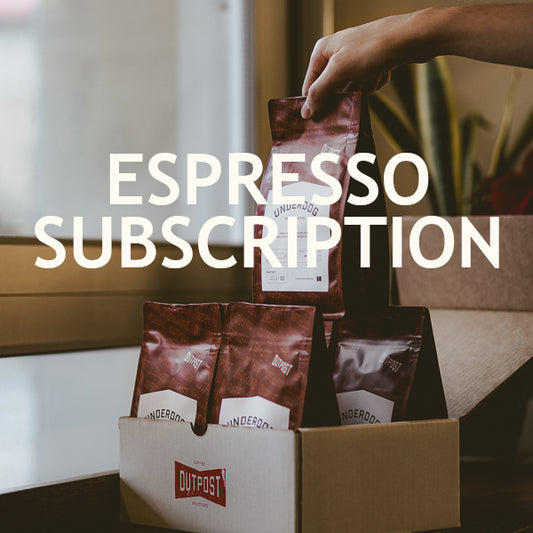 Espresso Subscription