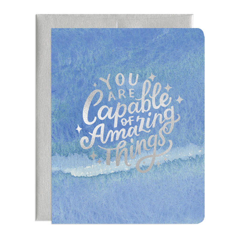 Amazing Things Card