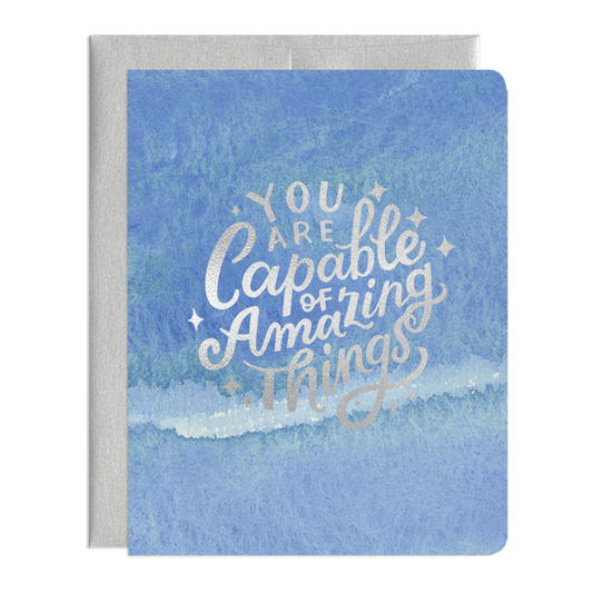 Amazing Things Card