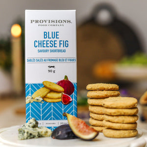 BLUE CHEESE & FIG SHORTBREADS - Provisions Food Company