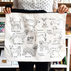 Alphabet Dogs Eco-Tote Bag