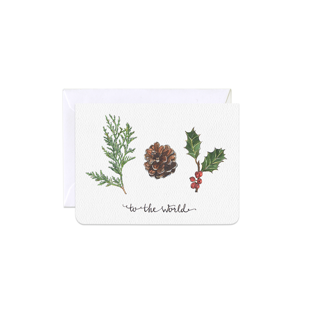 Nature's Joy Mini Card