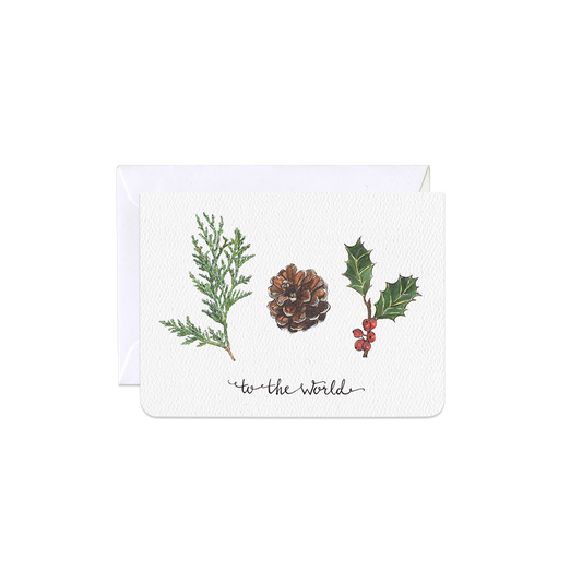 Nature's Joy Mini Card