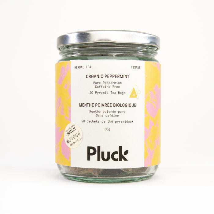 Organic Peppermint -PLUCK Tea
