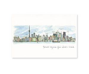 Toronto Skyline - Toronto Postcard