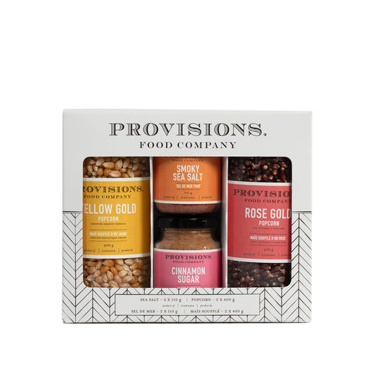 POPCORN & SALT GIFT SET - Provisions Food Company