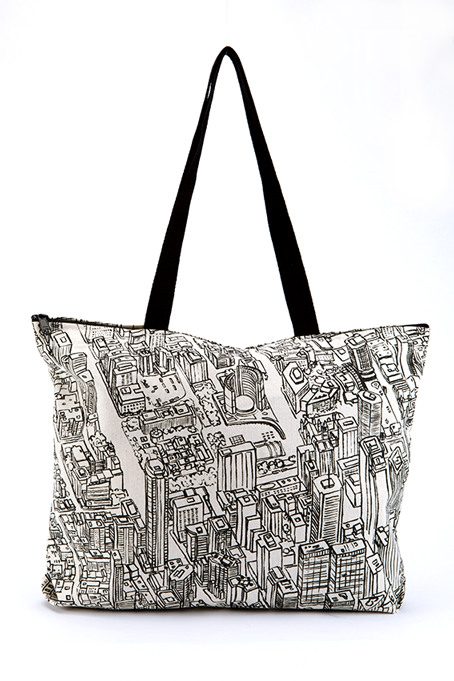 Toronto Lines Eco-Tote Bag