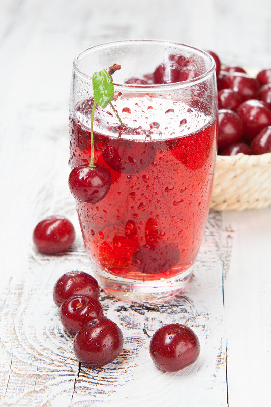 Sour Cherry Spritzer