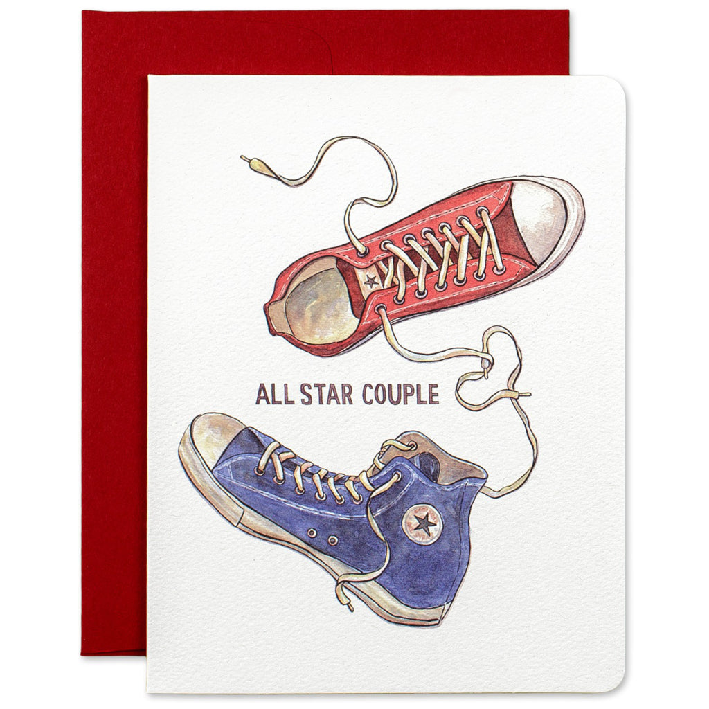 All Star Couple Card